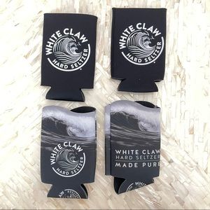 White Claw, Dining, New White Claw Set Of 4 Koozies